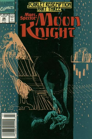 Marc Spector: Moon Knight (1989) #28