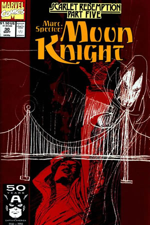 Marc Spector: Moon Knight (1989) #30
