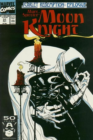 Marc Spector: Moon Knight (1989) #31