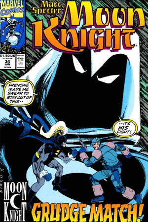 Marc Spector: Moon Knight (1989) #34