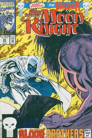 Marc Spector: Moon Knight (1989) #35