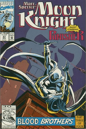 Marc Spector: Moon Knight (1989) #37