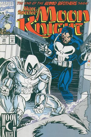 Marc Spector: Moon Knight (1989) #38