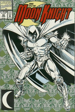 Marc Spector: Moon Knight (1989) #39