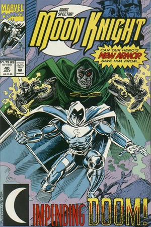 Marc Spector: Moon Knight (1989) #40