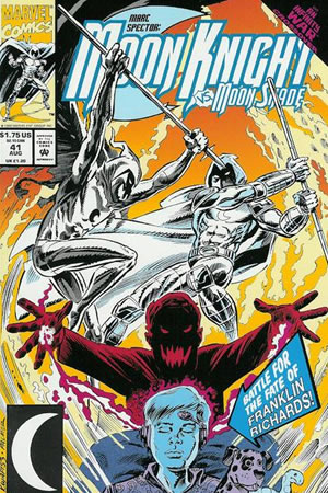 Marc Spector: Moon Knight (1989) #41