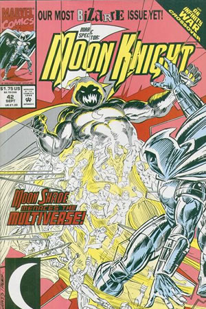 Marc Spector: Moon Knight (1989) #42