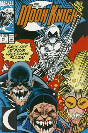 Marc Spector: Moon Knight (1989) #43