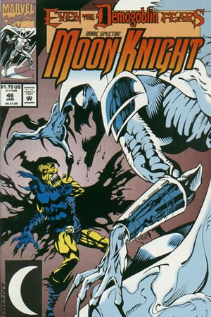 Marc Spector: Moon Knight (1989) #46