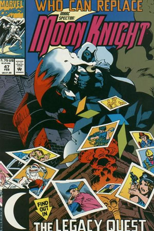 Marc Spector: Moon Knight (1989) #47