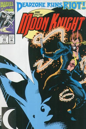 Marc Spector: Moon Knight (1989) #49