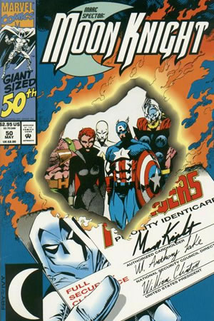 Marc Spector: Moon Knight (1989) #50