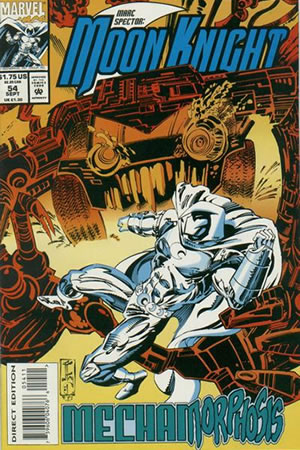 Marc Spector: Moon Knight (1989) #54