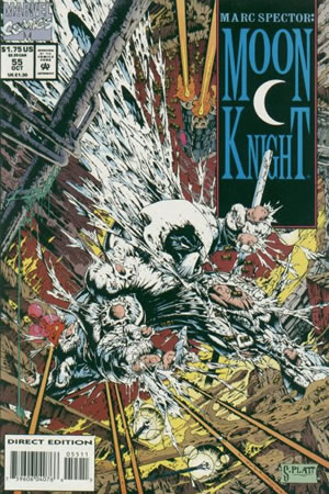 Marc Spector: Moon Knight (1989) #55