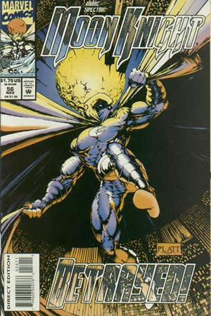 Marc Spector: Moon Knight (1989) #56
