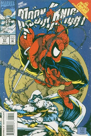 Marc Spector: Moon Knight (1989) #57