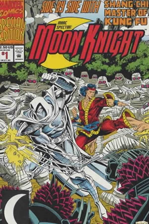Marc Spector: Moon Knight Special (1992) #1 [A Story]