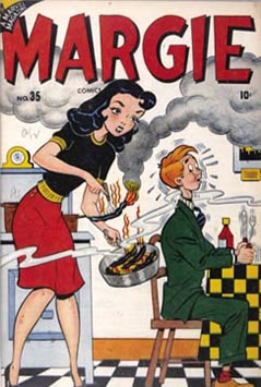 Margie Comics (1946) #35 [E Story]