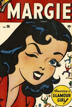 Margie Comics (1946) #36 [G Story]