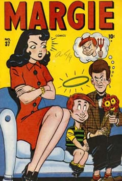 Margie Comics (1946) #37 [A Story]