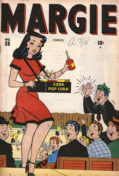 Margie Comics (1946) #38 [A Story]