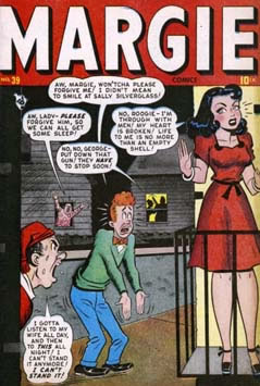 Margie Comics (1946) #39 [B Story]
