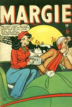 Margie Comics (1946) #40 [H Story]