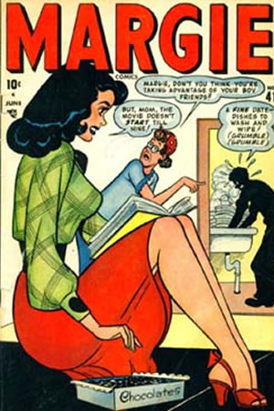 Margie Comics (1946) #41 [E Story]