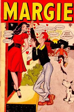 Margie Comics (1946) #42 [H Story]