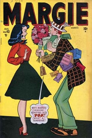 Margie Comics (1946) #43 [G Story]