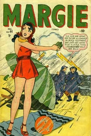 Margie Comics (1946) #44 [I Story]