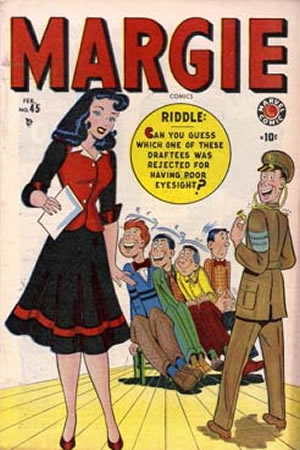 Margie Comics (1946) #45 [E Story]