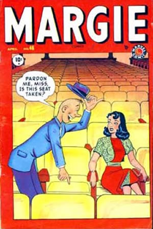 Margie Comics (1946) #46 [A Story]