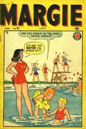 Margie Comics (1946) #47 [F Story]