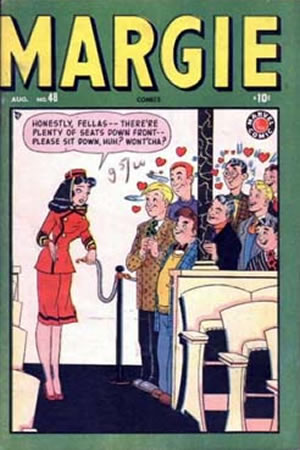 Margie Comics (1946) #48 [F Story]