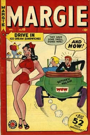 Margie Comics (1946) #49 [C Story]