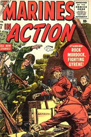Marines in Action (1955) #5 [A Story]