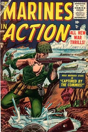Marines in Action (1955) #6 [A Story]