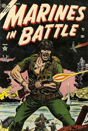 Marines in Battle (1954) #1 [D Story]