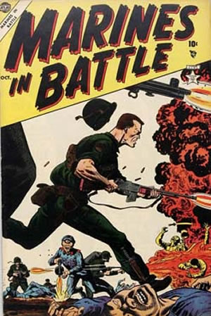 Marines in Battle (1954) #2 [E Story]