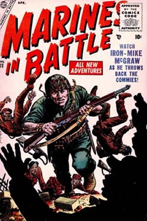 Marines in Battle (1954) #11 [F Story]