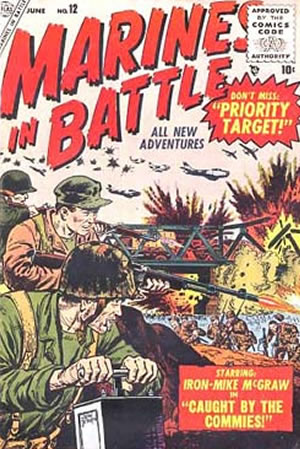 Marines in Battle (1954) #12 [F Story]