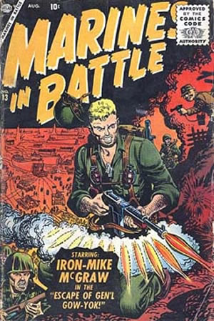 Marines in Battle (1954) #13 [E Story]