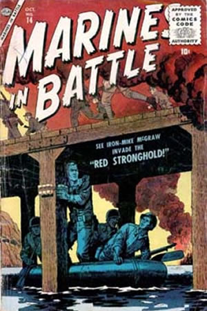 Marines in Battle (1954) #14 [F Story]