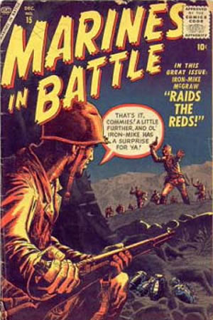 Marines in Battle (1954) #15 [E Story]