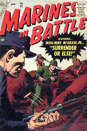 Marines in Battle (1954) #17 [E Story]