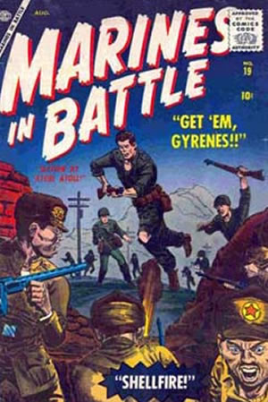 Marines in Battle (1954) #19 [E Story]