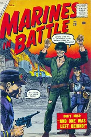 Marines in Battle (1954) #20 [F Story]