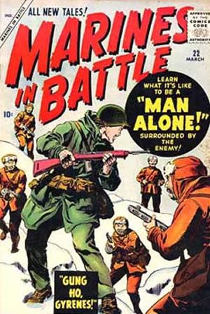 Marines in Battle (1954) #22 [F Story]