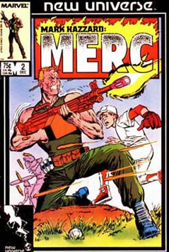 Mark Hazzard: Merc (1986) #2